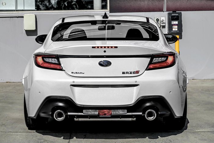 2025 Subaru BRZ tS ZD8 MY25 Crystal White