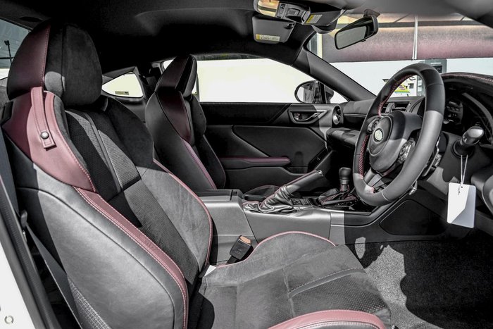 2025 Subaru BRZ tS ZD8 MY25 Crystal White