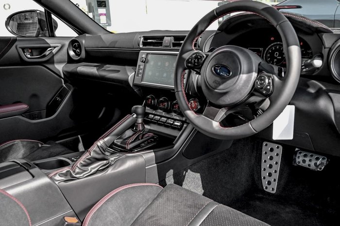 2025 Subaru BRZ tS ZD8 MY25 Crystal White