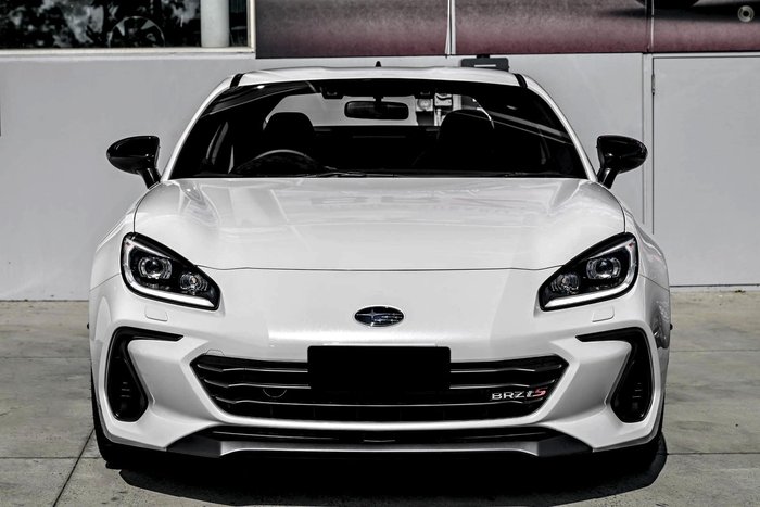 2025 Subaru BRZ tS ZD8 MY25 Crystal White