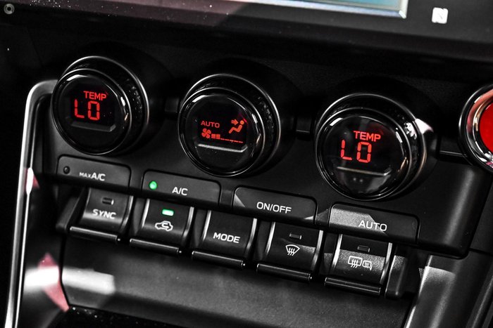 2025 Subaru BRZ tS ZD8 MY25 Crystal White