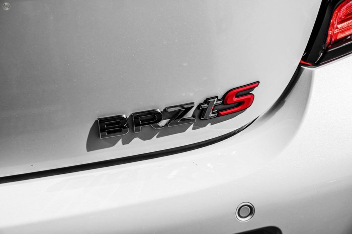 2025 Subaru BRZ tS ZD8 MY25 Crystal White