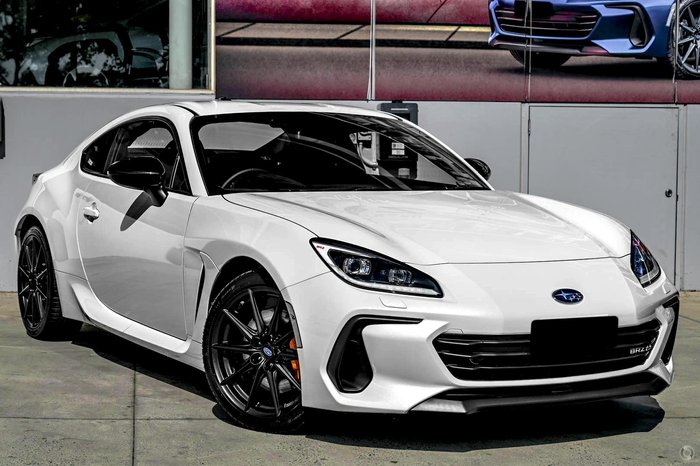 2025 Subaru BRZ tS ZD8 MY25 Crystal White