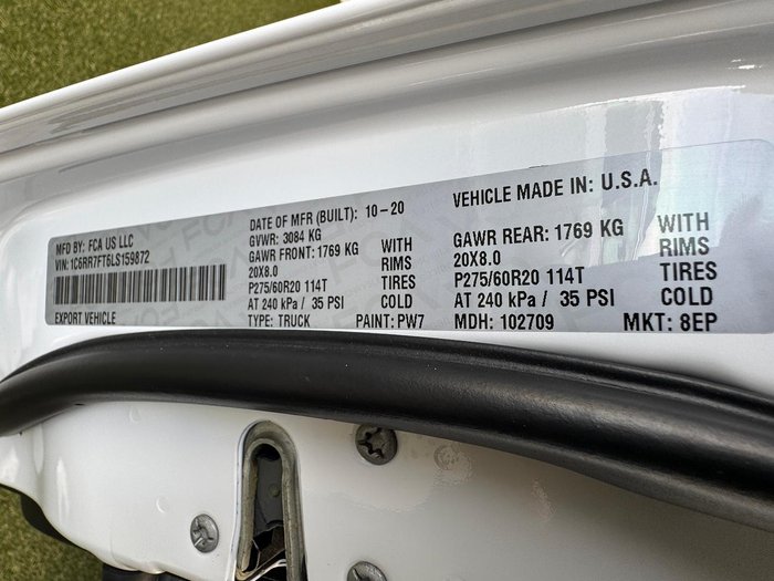 2020 RAM 1500 Express