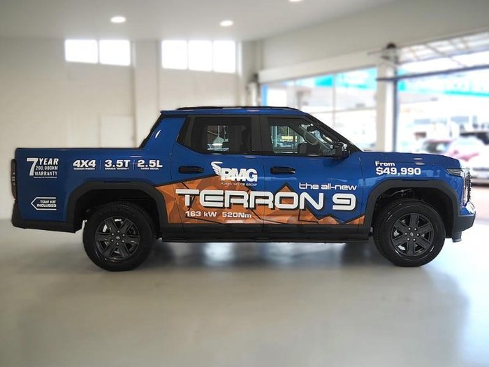 2025 LDV Terron 9 Origin