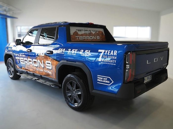 2025 LDV Terron 9 Origin