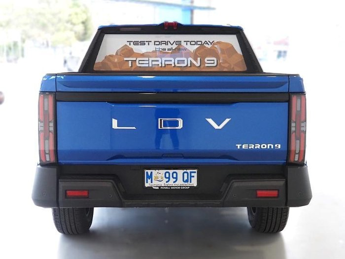 2025 LDV Terron 9 Origin