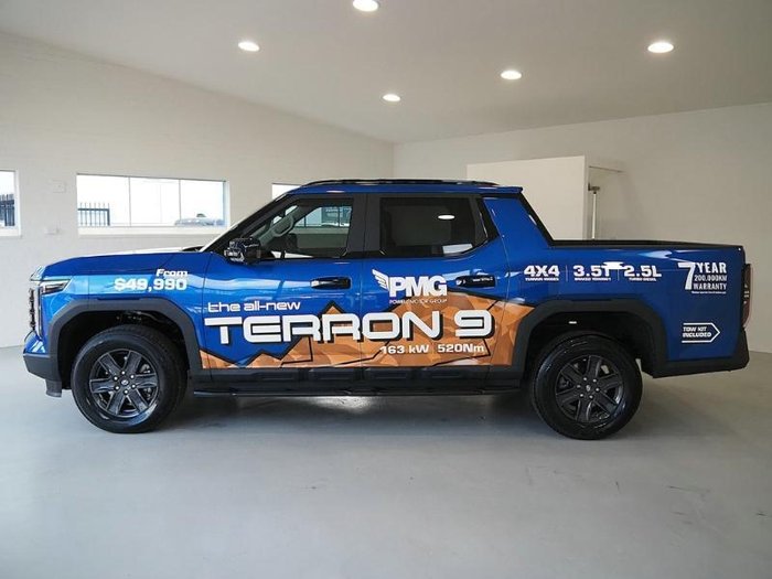 2025 LDV Terron 9 Origin