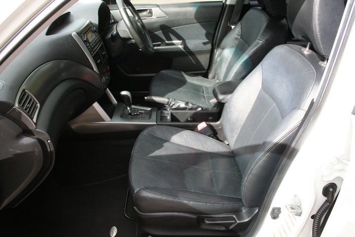 2012 Subaru Forester X Luxury Edition S3 MY12 AWD Satin White Pearl