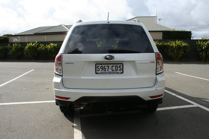 2012 Subaru Forester X Luxury Edition S3 MY12 AWD Satin White Pearl