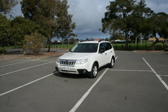 2012 Subaru Forester X Luxury Edition S3 MY12 AWD Satin White Pearl