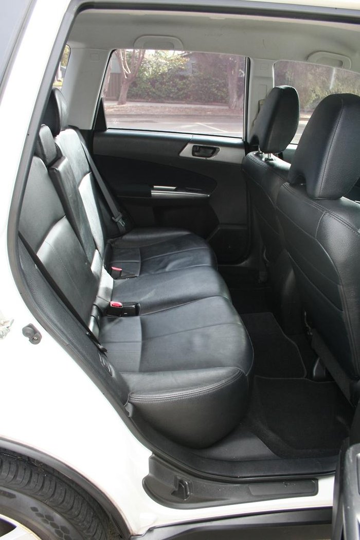 2012 Subaru Forester X Luxury Edition S3 MY12 AWD Satin White Pearl