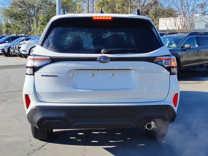 2025 Subaru Forester Premium S6 MY26 AWD Crystal White