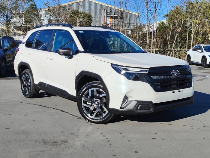 2025 Subaru Forester Premium S6 MY26 AWD Crystal White