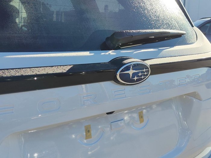 2025 Subaru Forester Premium S6 MY26 AWD Crystal White