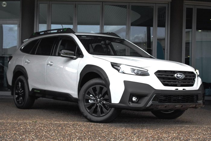 2025 Subaru Outback AWD Sport 6GEN MY25 AWD Crystal White