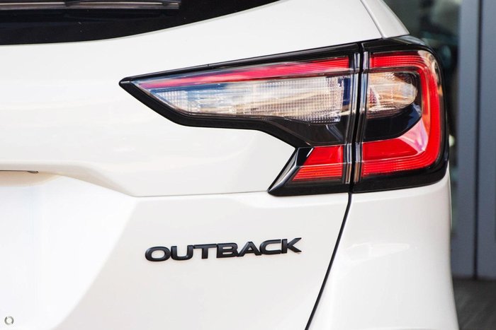 2025 Subaru Outback AWD Sport 6GEN MY25 AWD Crystal White