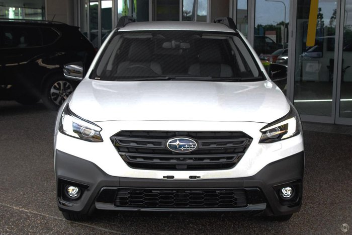 2025 Subaru Outback AWD Sport 6GEN MY25 AWD Crystal White