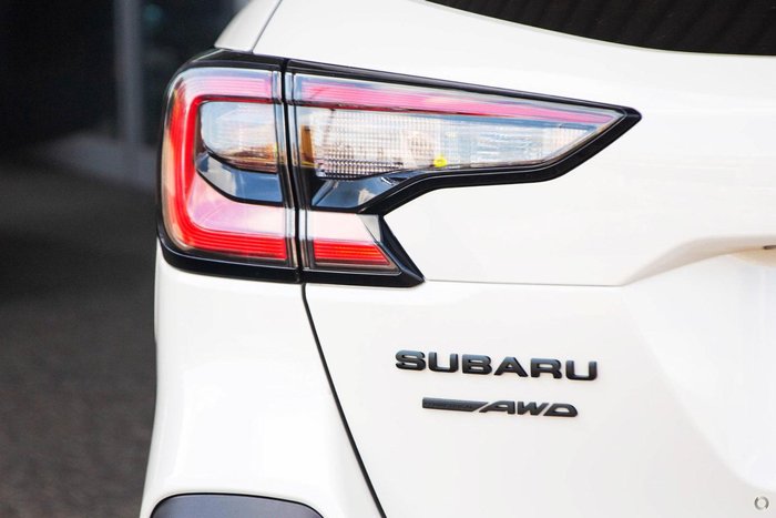 2025 Subaru Outback AWD Sport 6GEN MY25 AWD Crystal White
