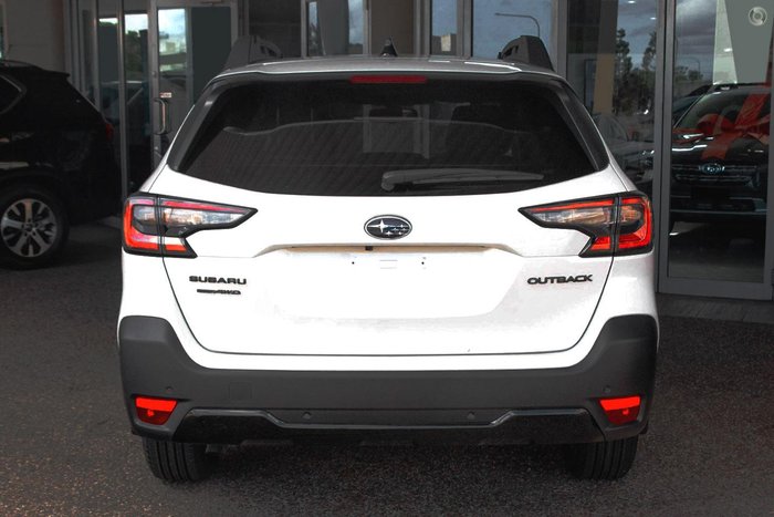 2025 Subaru Outback AWD Sport 6GEN MY25 AWD Crystal White