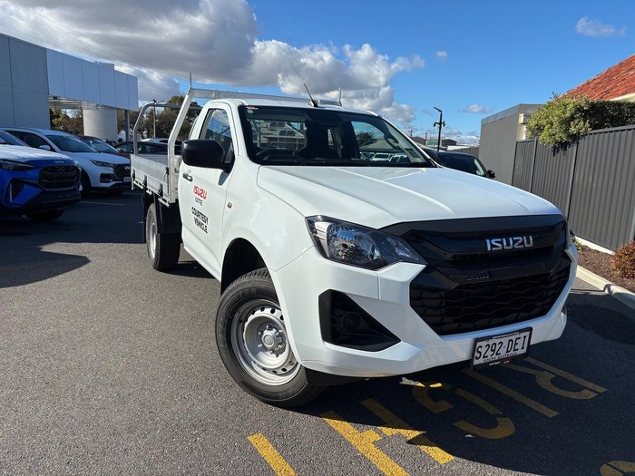 2024 Isuzu D-MAX SX High Ride MY24 4x2 Mineral White