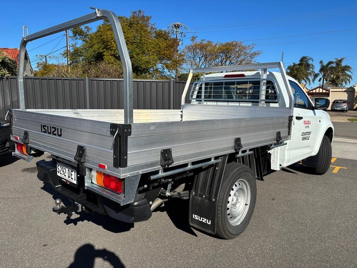 2024 Isuzu D-MAX SX High Ride MY24 4x2 Mineral White
