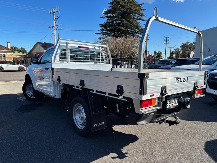 2024 Isuzu D-MAX SX High Ride MY24 4x2 Mineral White