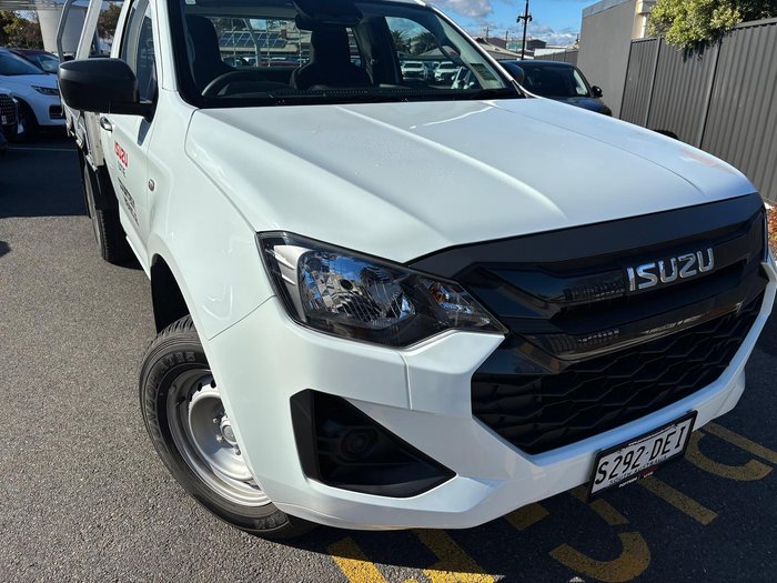 2024 Isuzu D-MAX SX High Ride MY24 4x2 Mineral White