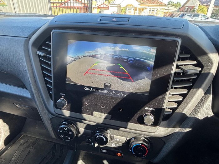 2024 Isuzu D-MAX SX High Ride MY24 4x2 Mineral White