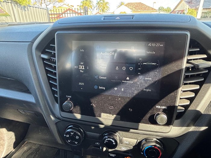 2024 Isuzu D-MAX SX High Ride MY24 4x2 Mineral White