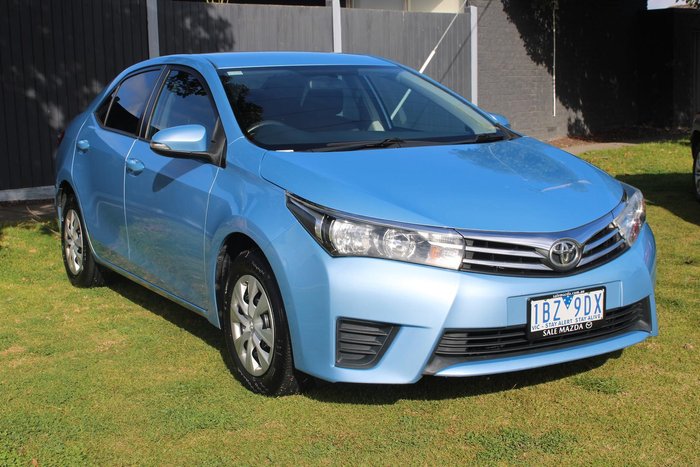 2014 Toyota Corolla Ascent