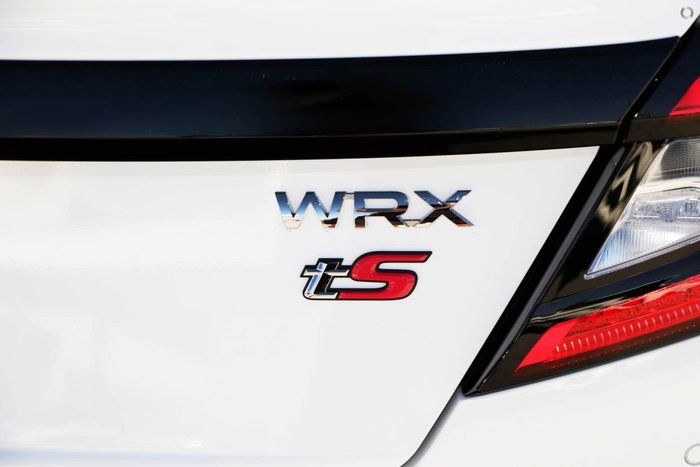 2025 Subaru WRX tS VB MY25 AWD Ceramic White