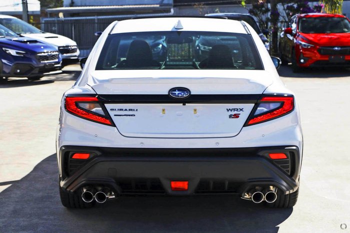 2025 Subaru WRX tS VB MY25 AWD Ceramic White