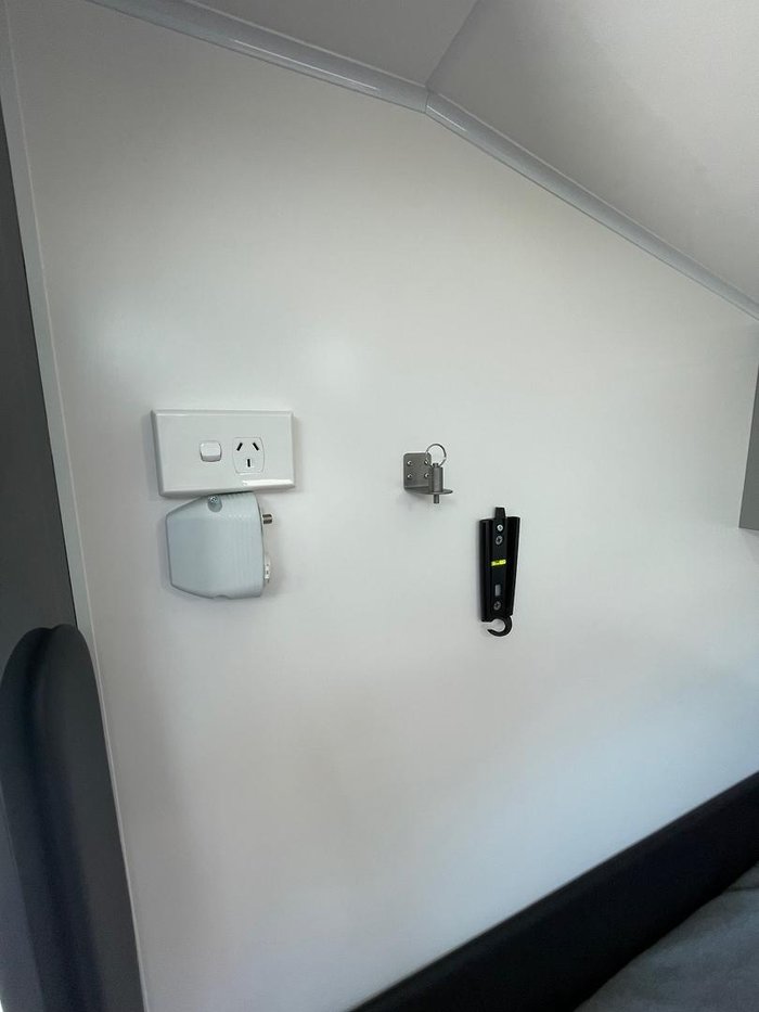 2024 Millard Mflow 19'6 Cd Side Club Double Bunk Caravan