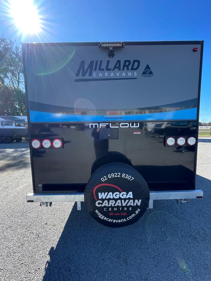 2024 Millard Mflow 19'6 Cd Side Club Double Bunk Caravan