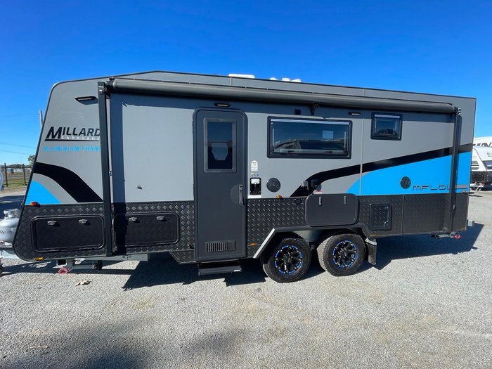 2024 Millard Mflow 19'6 Cd Side Club Double Bunk Caravan