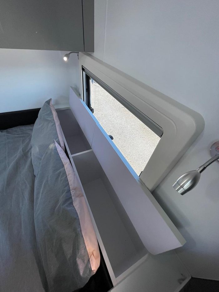 2024 Millard Mflow 19'6 Cd Side Club Double Bunk Caravan