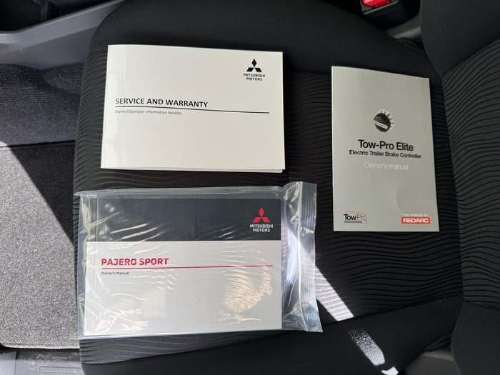 2024 Mitsubishi Pajero Sport GLS