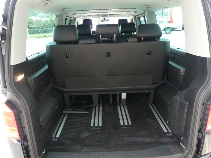 2018 Volkswagen Multivan