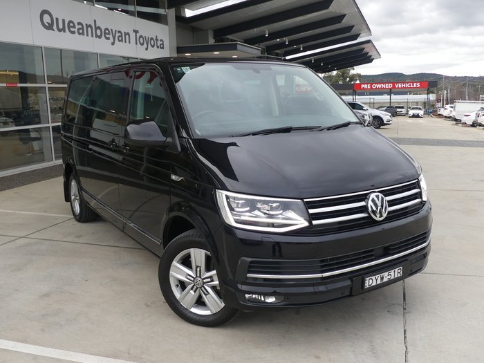 2018 Volkswagen Multivan