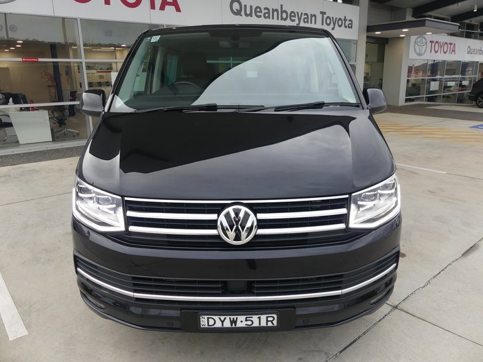 2018 Volkswagen Multivan