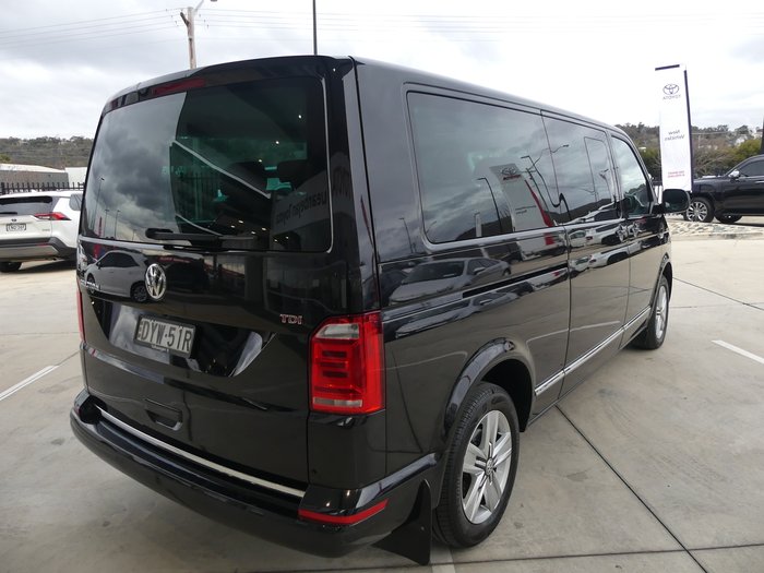 2018 Volkswagen Multivan
