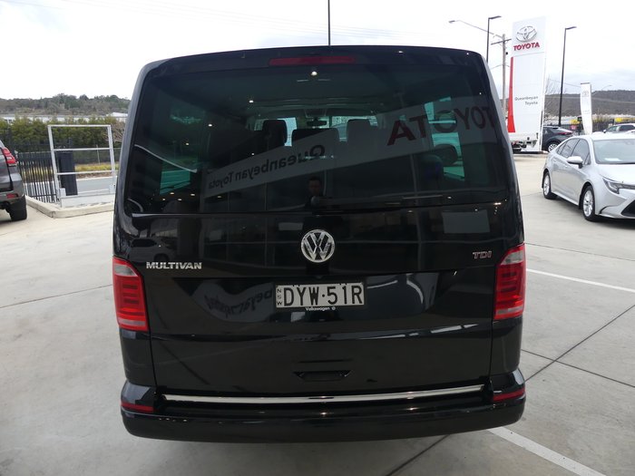 2018 Volkswagen Multivan
