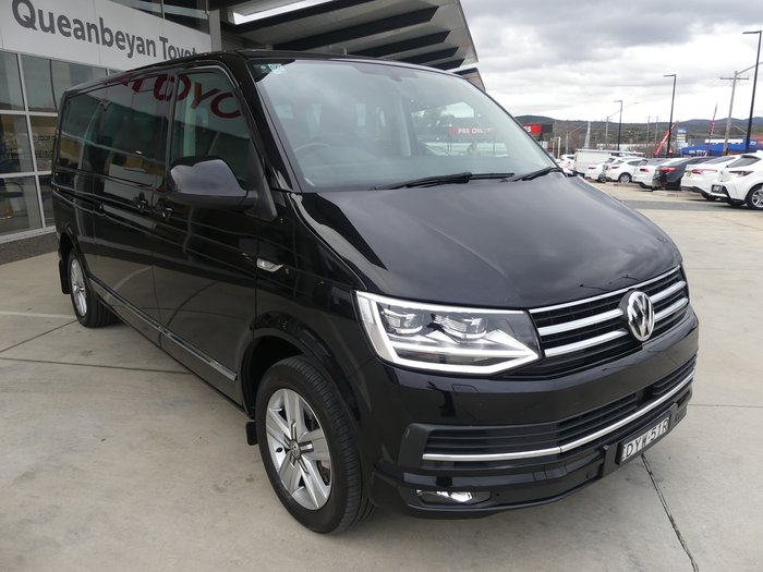 2018 Volkswagen Multivan
