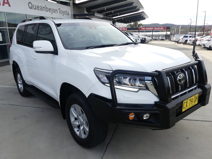 2020 Toyota Landcruiser Prado