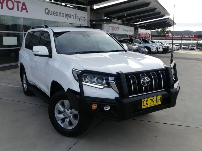 2020 Toyota Landcruiser Prado