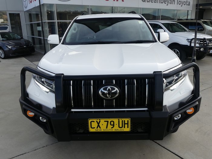 2020 Toyota Landcruiser Prado