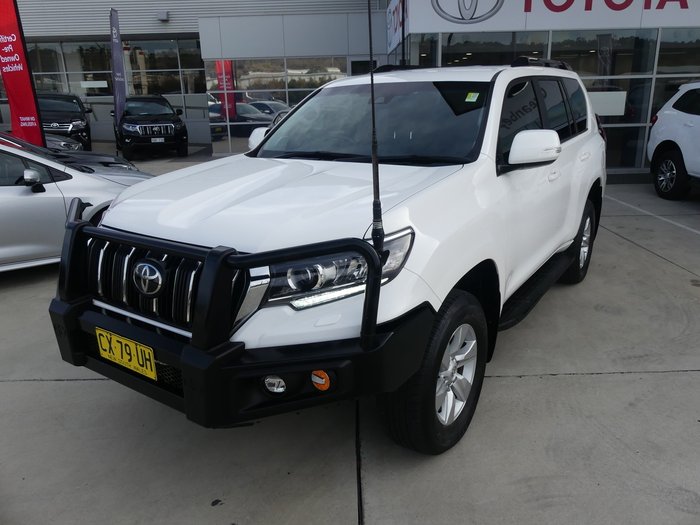 2020 Toyota Landcruiser Prado