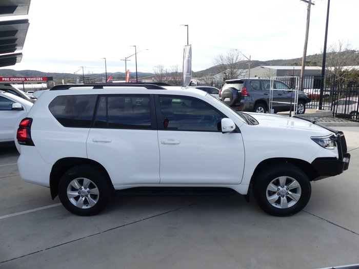 2020 Toyota Landcruiser Prado