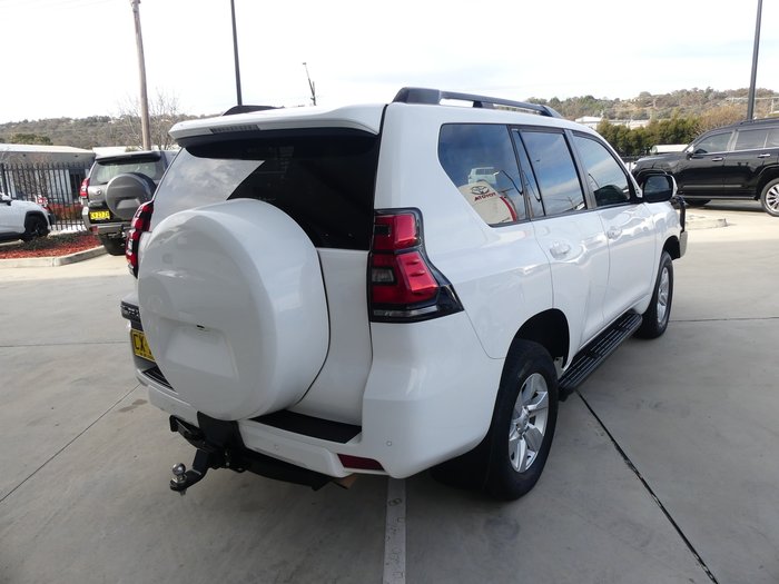 2020 Toyota Landcruiser Prado